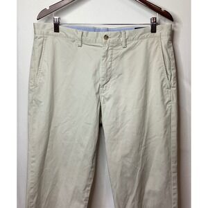 Polo Ralph Lauren Mens Classic Fit Chino Pants Beige Size‎ 36x30